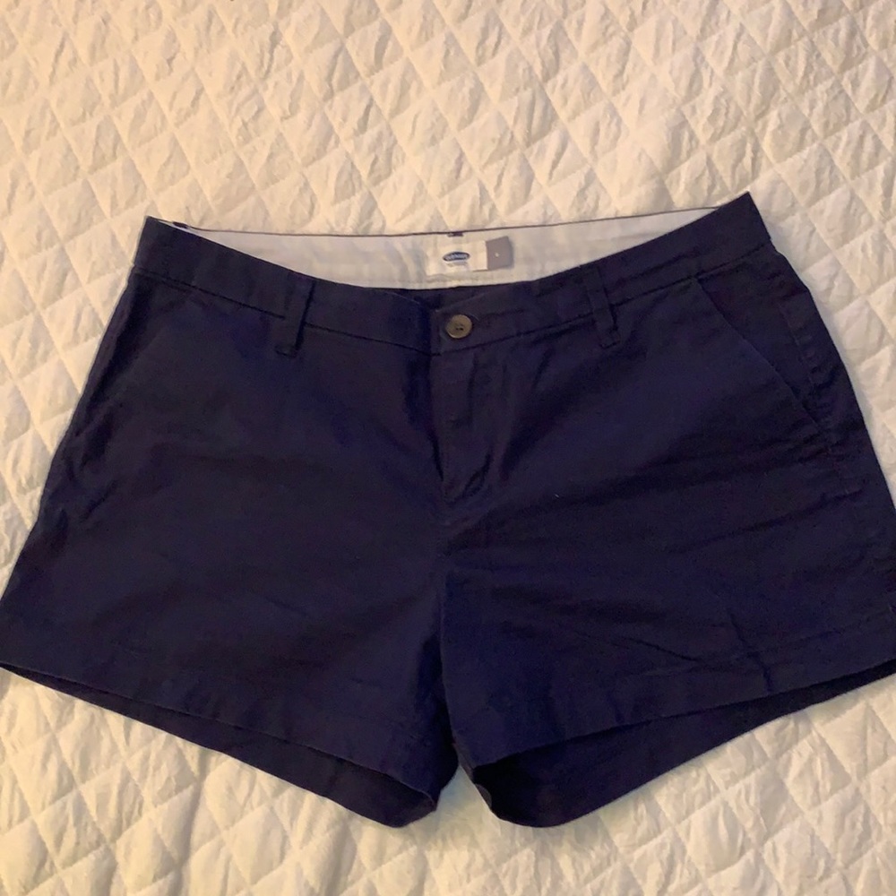 Old Navy Navy Blue Shorts